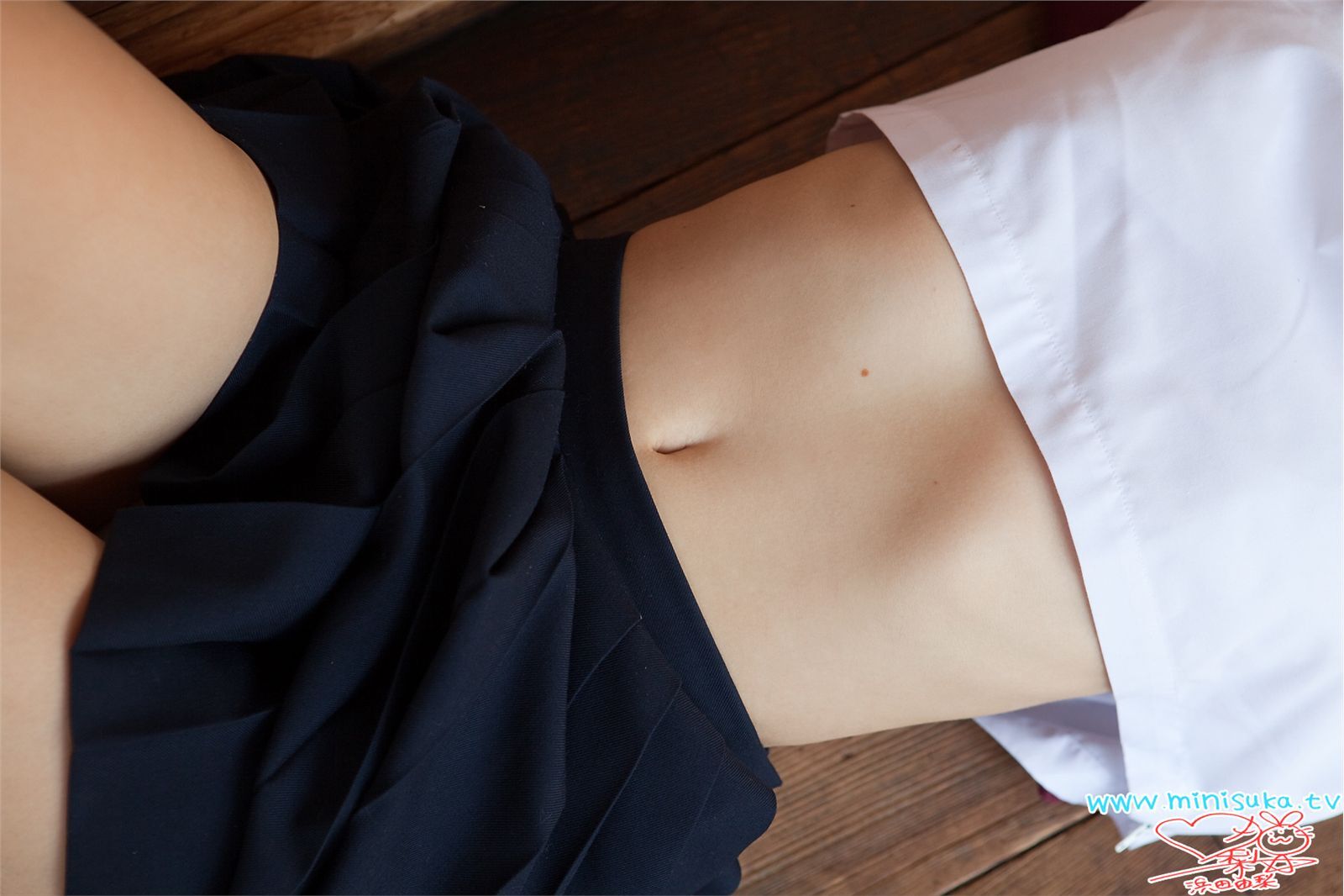 浜田由梨 Yuri Hamada [Minisuka.tv] 2013.01.25